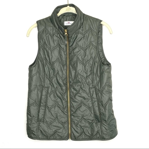 Vineyard Vines Whale Tail Chevron Vest - Picture 1 of 9